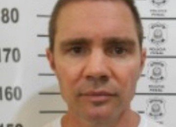 Daniel Vorcaro, quando deu entrada no sistema prisional de São Paulo -  (crédito: Reprodução)