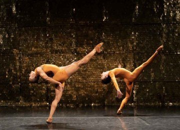 Grupo Corpo é um dos patrocínios do Instituto Cultural Vale em Minas -  (crédito: Pederneiras/Divulgação)