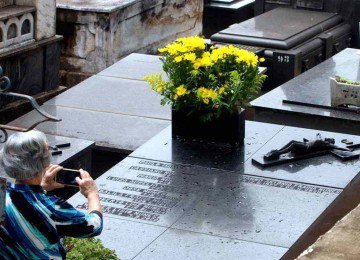 Uma coisa difícil é cumprimentar pessoas que perdem um ente querido. Muita gente fala coisas absurdas
 -  (crédito: Jair Amaral/EM/D.A.press)