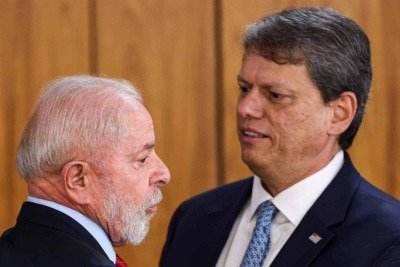 Suspensão de R$ 2,6 bi pelo TCU revela ruído entre União e SP em obra do túnel -  (crédito: Foto: Marcelo Camargo/Agência Brasil)