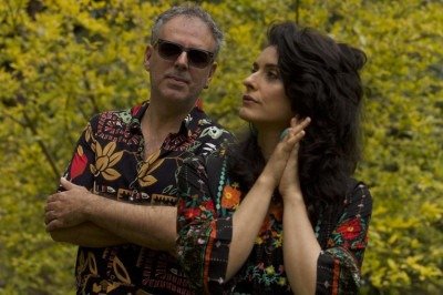 Parceria iniciada em 2018 entre Bianca Gismonti e Manuel de Oliveira ganha força em turnê que passa por Belo Horizonte neste sábado (21/3) -  (crédito: Sônia Mibelli/Divulgação)