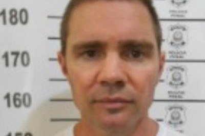 Daniel Vorcaro, quando deu entrada no sistema prisional de São Paulo -  (crédito: Reprodução)