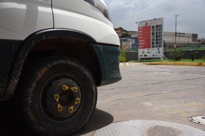 Aumento do preco do diesel impulsiona movimento de paralisação da categoria dos caminhoneiros. Na foto, placa com os precos, no Bel Posto, no Anel Rodoviario, na Vila Oeste, em Belo Horizonte (MG)       -  (crédito:  Gladyston Rodrigues/EM/D.A. Press)