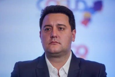 Ratinho Junior, Governador do Paraná, será o candidato a presidente pelo PSD -  (crédito: Foto: Rafa Neddermeyer/Agência Brasil)