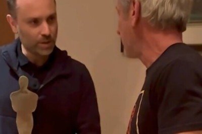 <p>O ator Sean Penn recebeu uma homenagem incomum na Ucrânia após faltar à cerimônia do Oscar. Mesmo vencendo Melhor Ator Coadjuvante, ele não compareceu ao evento em Hollywood porque estava em Kiev, em visita ao país que enfrenta a guerra contra a Rússia.</p>
 -  (crédito: Reprodução de vídeo)