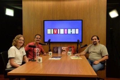 Maurilo Andreas conversa com o Divirta-se sobre literatura infantil -  (crédito: T&uacute;lio Santos/EM/D.A Press)