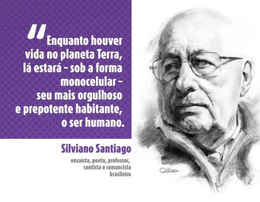 Silviano Santiago -  (crédito: Quinho)