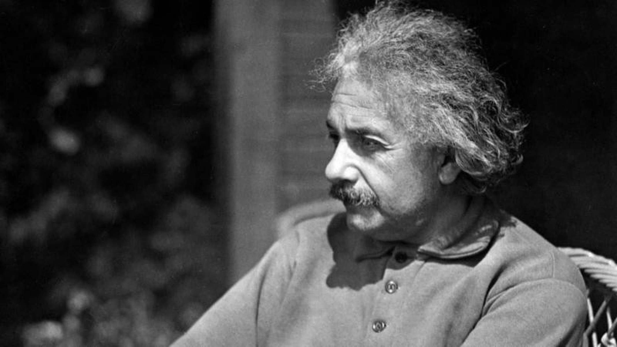 Einstein gostava de tocar violino em suas horas vagas -  (crédito: Getty Images)