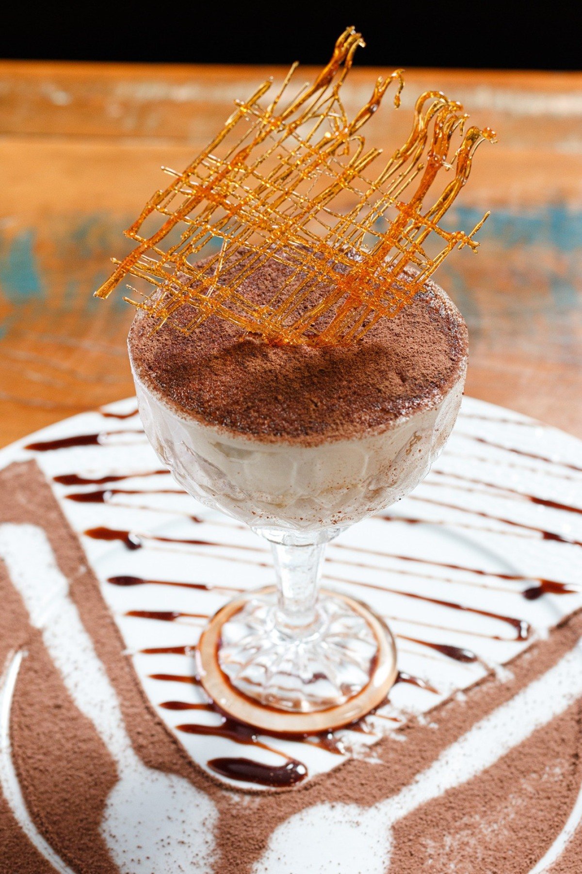 Vers&atilde;o do tiramis&ugrave; do Gastr&ocirc; Hub