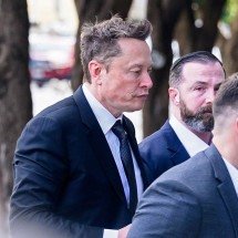 Júri dos EUA conclui que Elon Musk enganou acionistas do Twitter -  JOSH EDELSON / GETTY IMAGES NORTH AMERICA / AFP