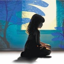 Quase 75% dos estupros em Minas são contra vulneráveis - ILUSTRAÇÃO DE SORAIA PIVA SOBRE FOTO VECTEEZY