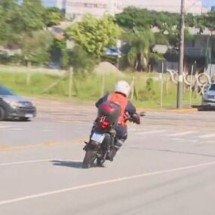 Socorro de motocicleta: conheça a Motolância - Reprodução TV Globo