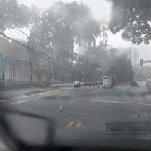 Forte risco geológico: 5 regiões de BH entram em alerta após temporal 