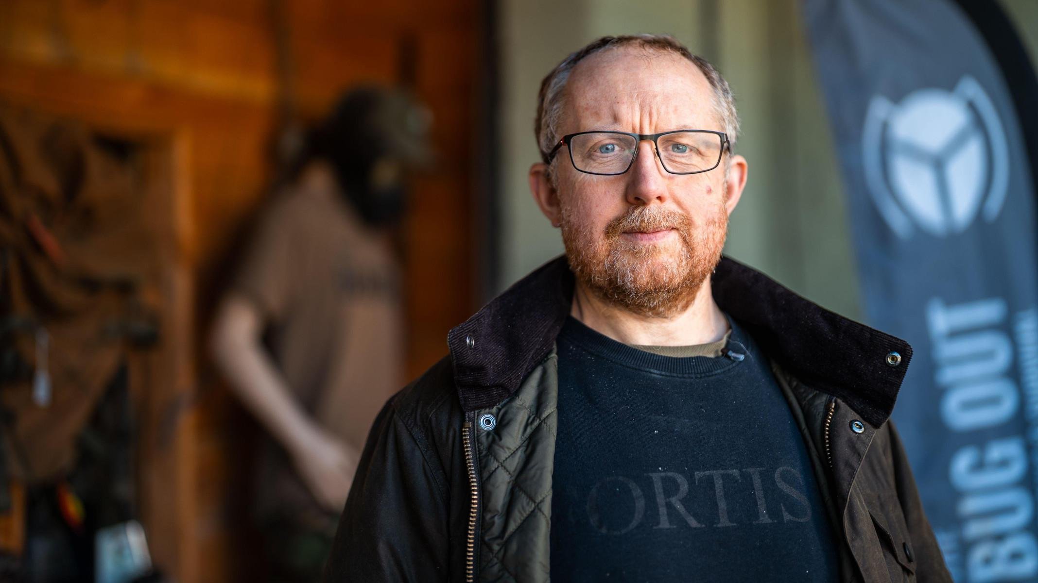 Vim descobrir do que eu precisaria exatamente para sobreviver se a civilização colapsasse -  (crédito: BBC)