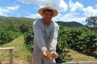 Enquanto o caf&eacute; apresentou uma queda de volume em 2025, sua valoriza&ccedil;&atilde;o neste ano foi de 65,8%, compensando qualquer perda -  (crédito: Luiz Ribeiro/EM/D.A Press)