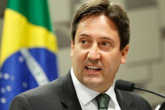Paulo Sérgio Neves de Souza participa de sabatina na Comissão de Assuntos Econômicos (CAE), no Senado Federal, em 2017 -  (crédito: Beto Nociti/Banco Central)