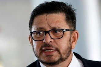 Fábio Ramalho, conhecido como Fabinho Liderança, se filiou ao PL -  (crédito: Wilson Dias/Agência Brasil)