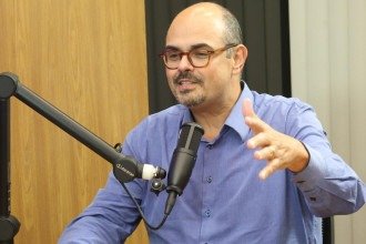 Mateus Simões tomará posse como governador neste domingo (22) -  (crédito: Marcos Vieira /EM/D.A Press)