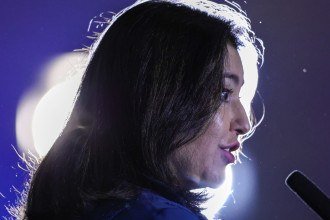 Simone Tebet deixou MDB após quase 30 anos no partido -  (crédito: Fabio Rodrigues-Pozzebom/Agência Brasil)