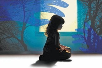 Segundo o Observatório de Segurança Pública de Minas Gerais, estado somava até 25 de fevereiro 234 estupros de vulneráveis -  (crédito: ILUSTRAÇÃO DE SORAIA PIVA SOBRE FOTO VECTEEZY)