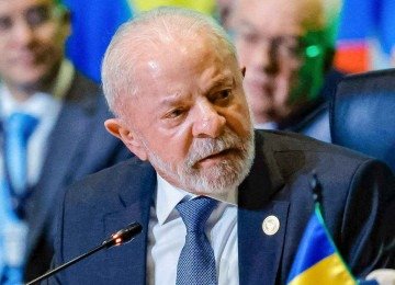 Presidente Lula da Silva -  (crédito: Ricardo Stuckert/PR)
