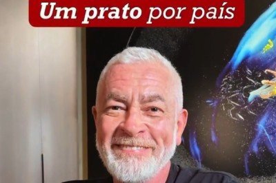 <p>O chef Alex Atala vídeo publicou vídeo nas redes sociais escolhendo dez pratos de dez países diferentes. Segundo ele, as escolhas refletem a identidade culinária de cada nação:“A gastronomia é a forma mais profunda de conhecer uma cultura, e cada uma dessas escolhas carrega uma história, uma técnica e um ingrediente que me marcou”.</p>
 -  (crédito: Reprodução / Instagram)