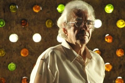 Na novela Avenida Brasil (2012), Juca de Oliveira interpretou Santiago -  (crédito: Renato Rocha Miranda/TV Globo)