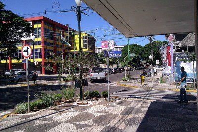 <p>Moradores da cidade de Paranavaí, no Paraná, relataram recentemente avistamentos de araras vermelhas voando entre árvores e pousando em telhados. As aves chamam atenção pelo colorido exuberante e pelos sons altos que emitem.</p>
 -  (crédito: Leonardo da Silva wikimedia commons )
