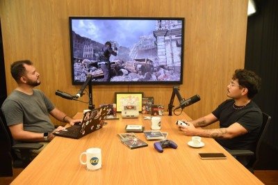 Episódio do Glitch Clube analisa recorde de vendas de Resident Evil Requiem e impacto da franquia Resident Evil no mercado global -  (crédito: Credito: Gladyston Rodrigues/EM/D.A. Press.)