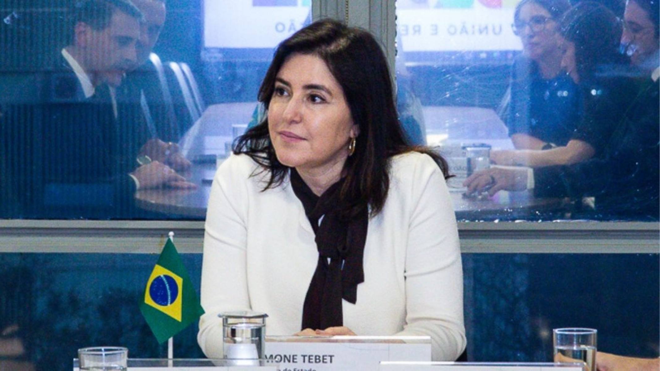 Simone Tebet disputar&aacute; uma das vagas de S&atilde;o Paulo para o Senado