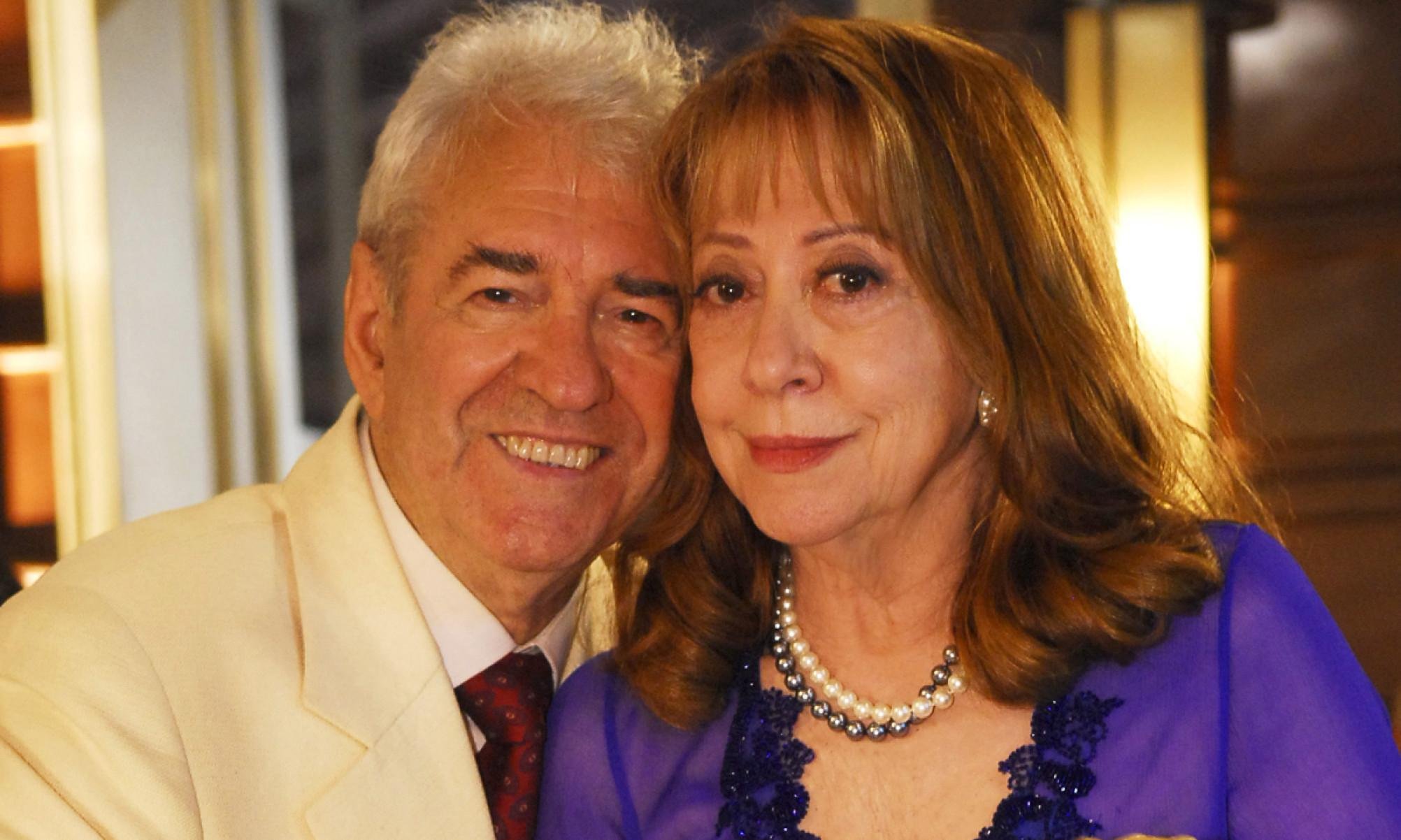 Juca de Oliveira e Fernanda Montenegro na minissérie 