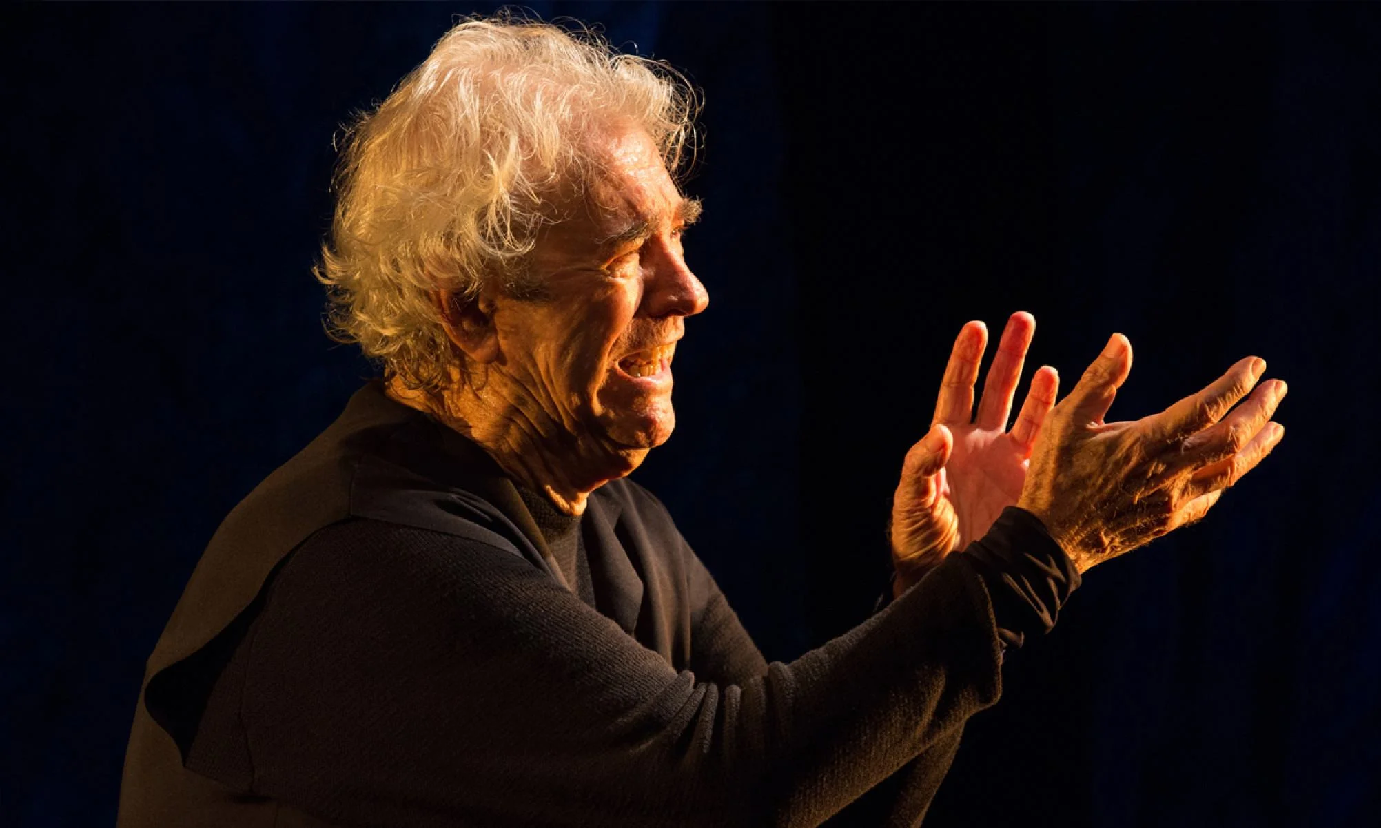 Juca de Oliveira no monólogo 