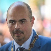 Simões anuncia mudança da capital para o interior de Minas - Leandro Couri/EM/D.A Press