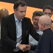 Lula apela a Pacheco: "Não tenho outro candidato" - Leandro Couri/EM/D.A Press