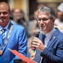 Críticas de Zema criam ruídos em articulações de Simões para a reeleição - Leandro Couri/EM/D.A Press