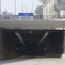 Maior túnel urbano do Brasil conecta a maior ponte do país - Wikimedia Commons/J. P. Engelbrecht