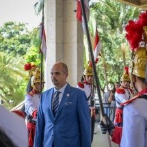 Empossado Mateus Simões no governo de Minas Gerais - Leandro Couri/EM/D.A. Press