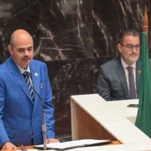 Simões cita Margarida Salomão em discurso de posse - Leandro Couri/EM/D.A. Press