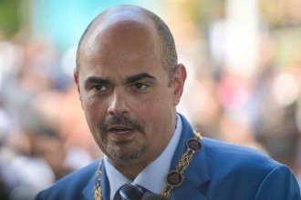 Mateus Simões (PSD) é empossado governador de Minas Gerais -  (crédito: Leandro Couri/EM/D.A Press)