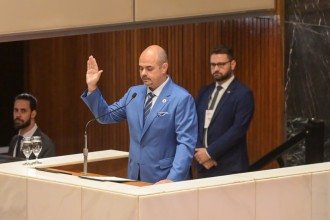 Mateus Simões, novo governador de Minas Gerais -  (crédito: Leandro Couri/EM/D.A. Press)