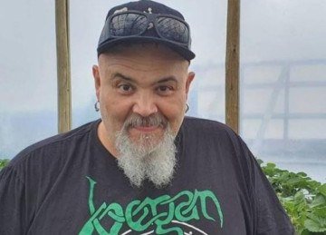 João Gordo, vocalista da banda Ratos de Porão -  (crédito: Instagram/Reprodução)