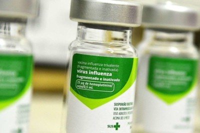 Vacina contra o v&iacute;rus influenza
 -  (crédito: Divulga&ccedil;&atilde;o/Prefeitura de Mar&iacute;lia)