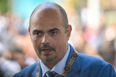 Mateus Sim&otilde;es (PSD) foi empossado governador de Minas Gerais no &uacute;ltimo domingo (22) -  (crédito: Leandro Couri/EM/D.A Press)