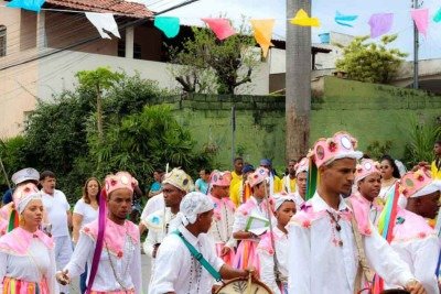 Abertura do festival terá cortejo do Congado de Nossa Senhora do Rosário, saindo da rua Urca em direção ao centro cultural Pampulha   -  (crédito: Acervo Guarda da Urca)