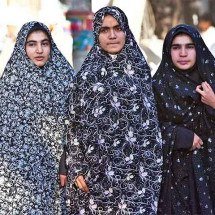 Entenda como são as vestimentas das mulheres muçulmanas -  Domínio Público/Wikimedia Commons