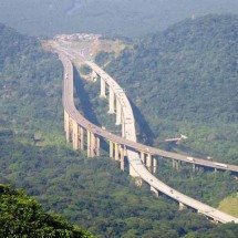 Engenharia avançada: Rodovia dos Imigrantes ‘flutua’ sobre Mata Atlântica -  Reprodução do Flickr Nawaz_Mysore