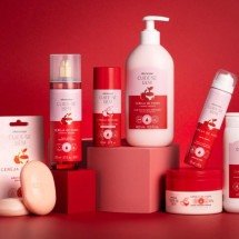 Cereja de Fases: linha de O Boticário foca no conforto no ciclo menstrual - O Boticário / divulgação