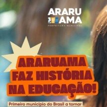 Araruama institui matéria específica sobre educação étnico-racial nas escolas - Divulgação/Prefeitura de Araruama