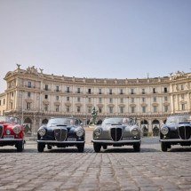 Após 65 anos, competição de carros de luxo antigos volta à Roma  - Anantara/Divulgação