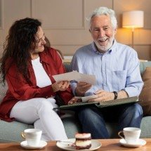 Nutrição e cuidados com idosos: 5 práticas essenciais - FreePik